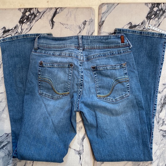 Womens Mixit Jeans Boot cut size 10 Long - Picture 8 of 8